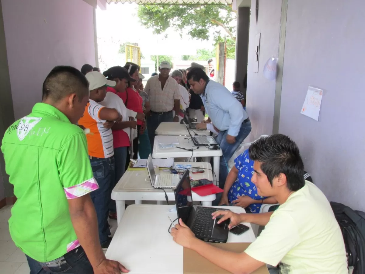 Más de cien personas fueron atendidas en Brigada de Salud en Caño Chiquito, Casanare.